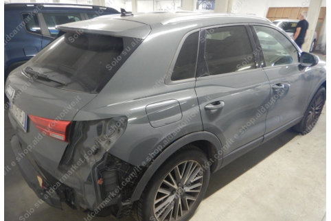 2022 Audi Q3, Benzinas / Elektra